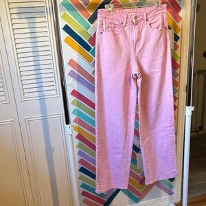 Old Navy Pink Women's Straight Leg Jeans